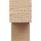 Ekena Millwork 4in. W x 8in. H x 24in. L Chapel Hill Woodgrain TimberThane Rafter Tail, Primed Tan RFTUR04X08X24CHPRCPR - alternate 2